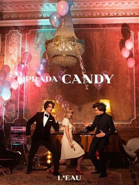 The Full Prada Candy Commercial In All Its Glory 